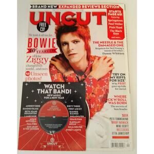 Uncut Magazine April 2012 UK David Bowie 80's New Wave Post Punk